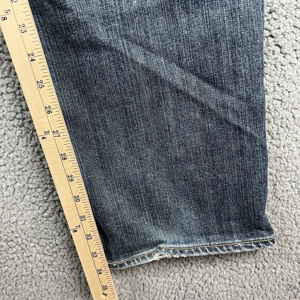 Agave Copper Watermen Jeans Mens 42x34 Relaxed Fit‎ Straight Leg Medium Wash - Picture 16 of 16